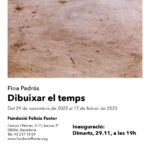 Exposició 'Fina Padrós. Dibuixar el temps'