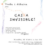 Troba i dibuixa una caixa invisible