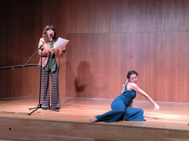 Espectacle de poesia, música i dansa 'Un bonsai dins meu'