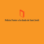 Felícia Fuster a la diada de Sant Jordi 2024_Sorteig