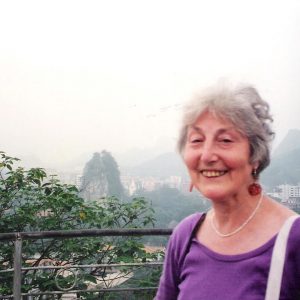Felícia Fuster a la Xina, 1995