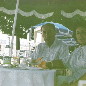 Montserrat Sans Mas i Miquel Martí Pol. Any 1989.
