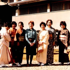 Felícia Fuster al Japó, 1986