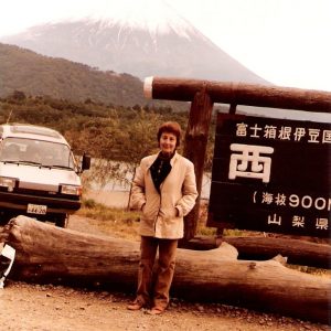 Felícia Fuster al Japó Any 1986.