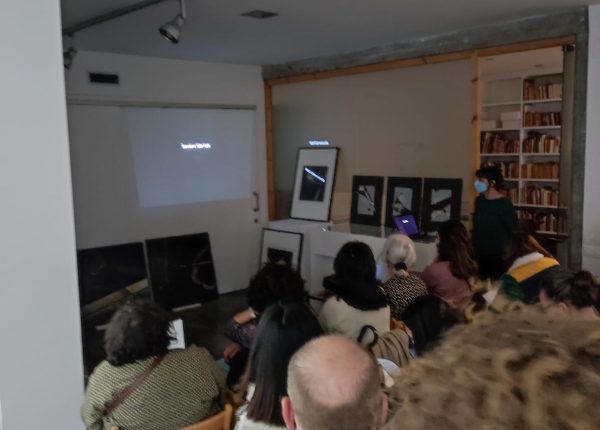 Presentació de la biografia artística de Felícia Fuster