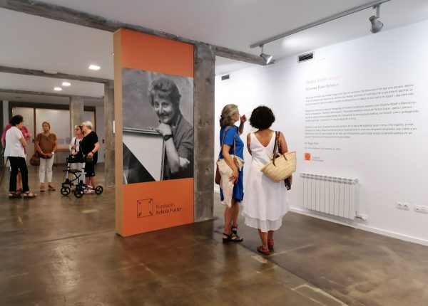 Inauguració de l'exposició "Felícia Fuster scripsit"