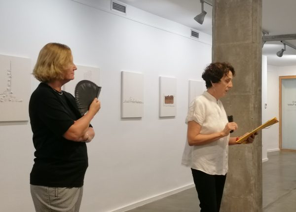 Inauguració de l'exposició "Felícia Fuster scripsit"