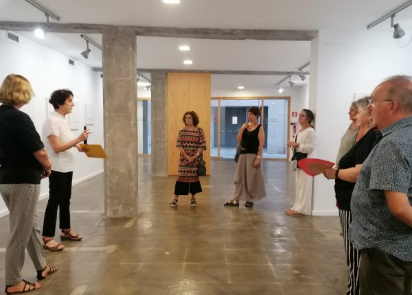 Inauguració de l'exposició "Felícia Fuster scripsit"