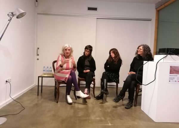 Taula rodona amb Francesca Llopis, Tura Sanglas i Montsita Rierola, moderada per Marta Negre